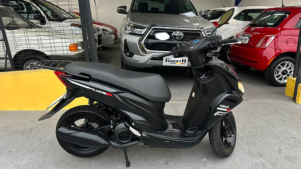 Miniatura: YAMAHA FLUO 2024 125CC BAIXA KM