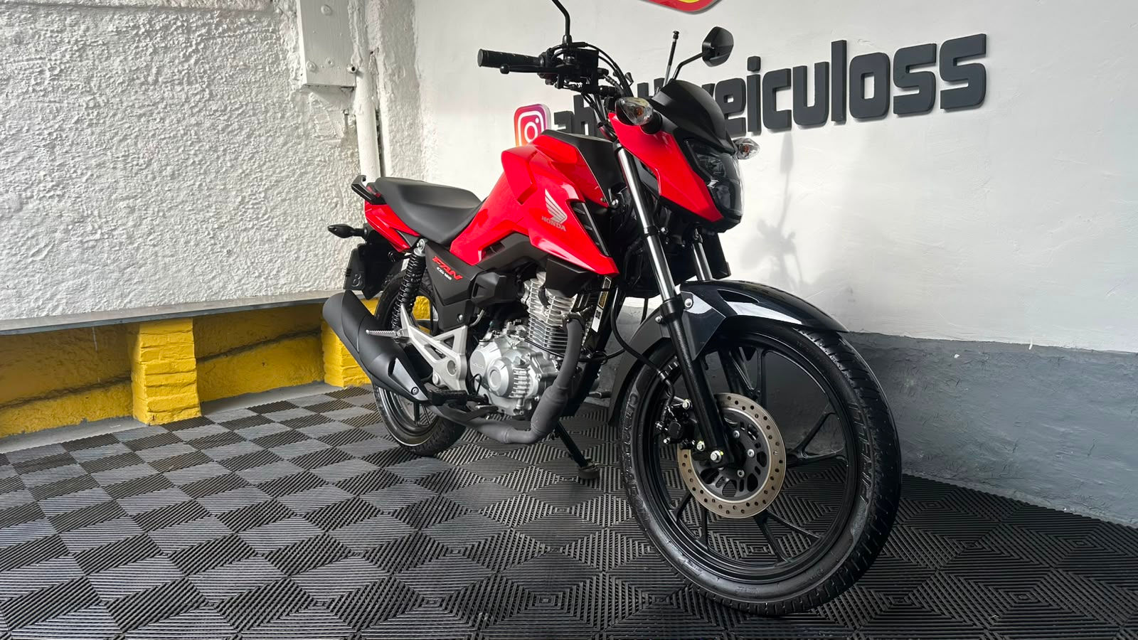 CG Fan 160 Flex Estado de Zero Único Dono 2025