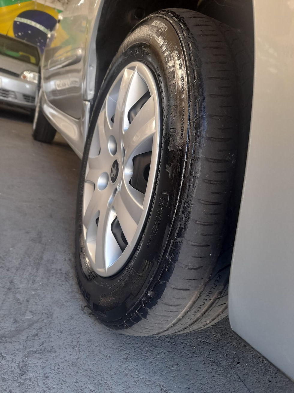 Miniatura: PEUGEOT 207 XR 2013 COMPLETO 1.4 FLEX