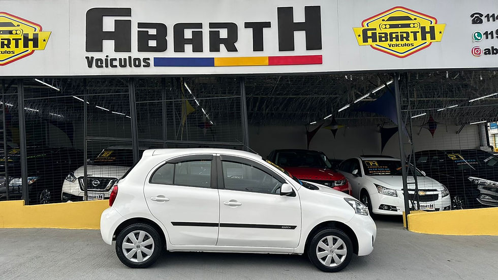 Miniatura: MARCH S 2015 COMPLETO 1.0 FLEX 101.411KM