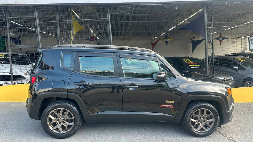 Miniatura: RENEGADE (Limited Edition 75anos) COMPLETA 1.8 FLEX 2016
