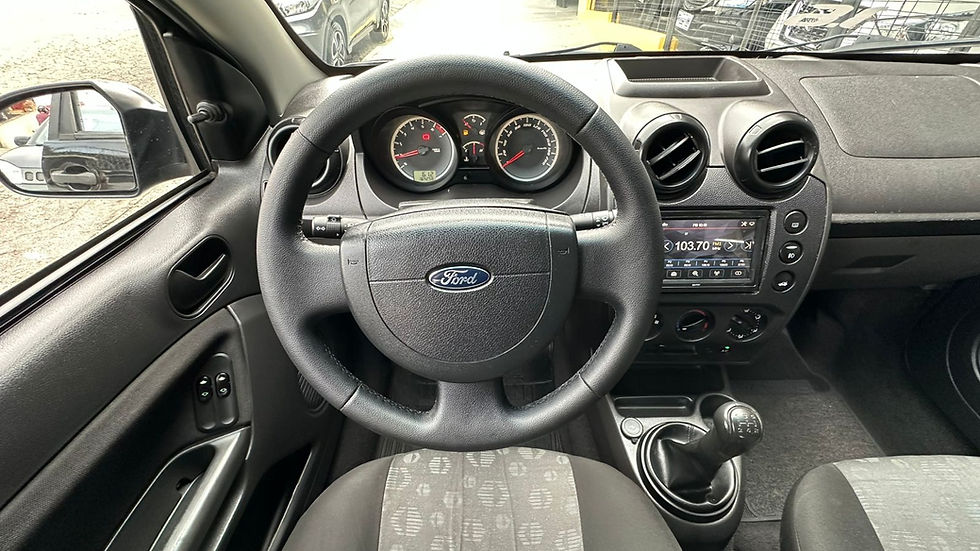 Miniatura: FIESTA 2011 COMPLETO 1.6 FLEX