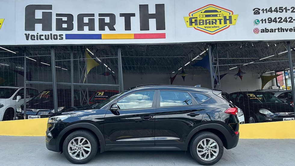 Miniatura: TUCSON GLS 2021 AUTOMATICA TETO PANORAMICO 1.6 TURBO