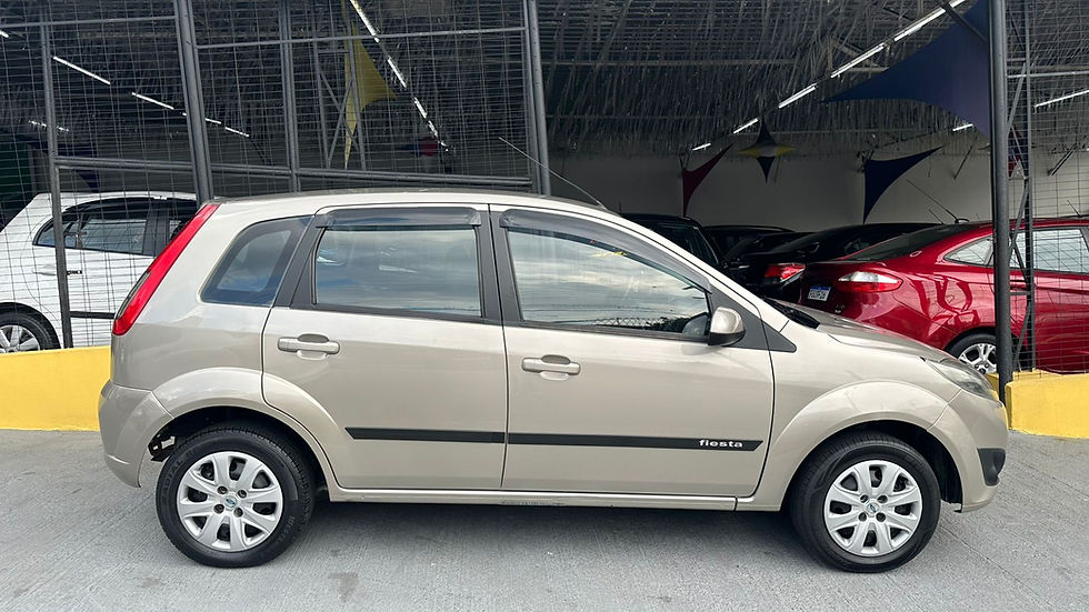 Miniatura: FIESTA 2011 COMPLETO 1.6 FLEX BAIXO KM