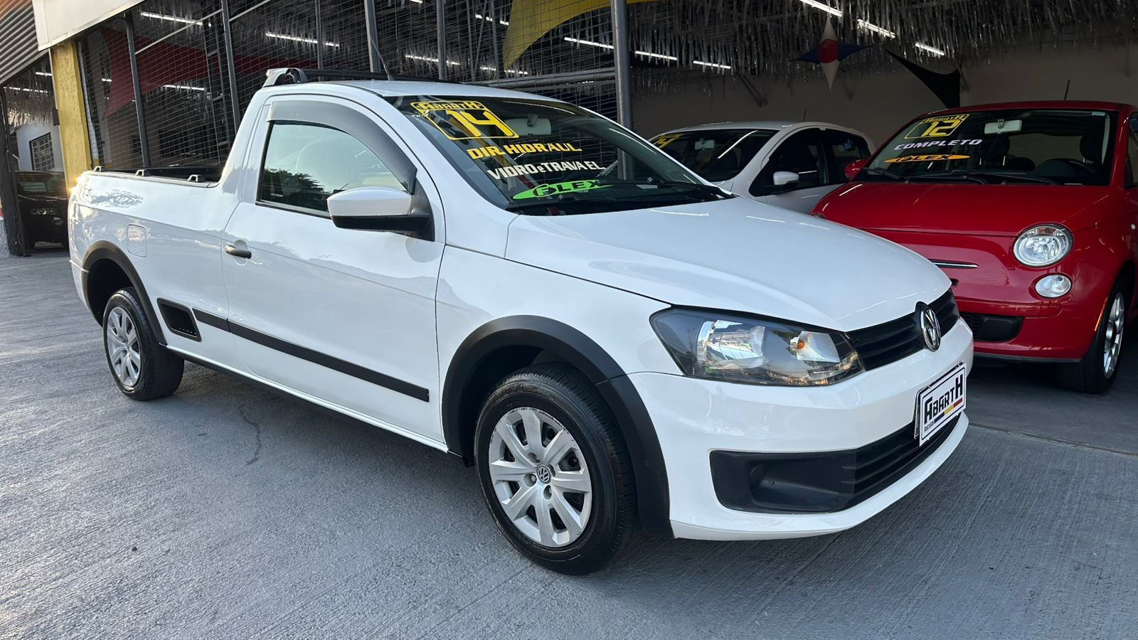 SAVEIRO CS 2014 DIRECAO VIDRO E TRAVA 1.6 FLEX