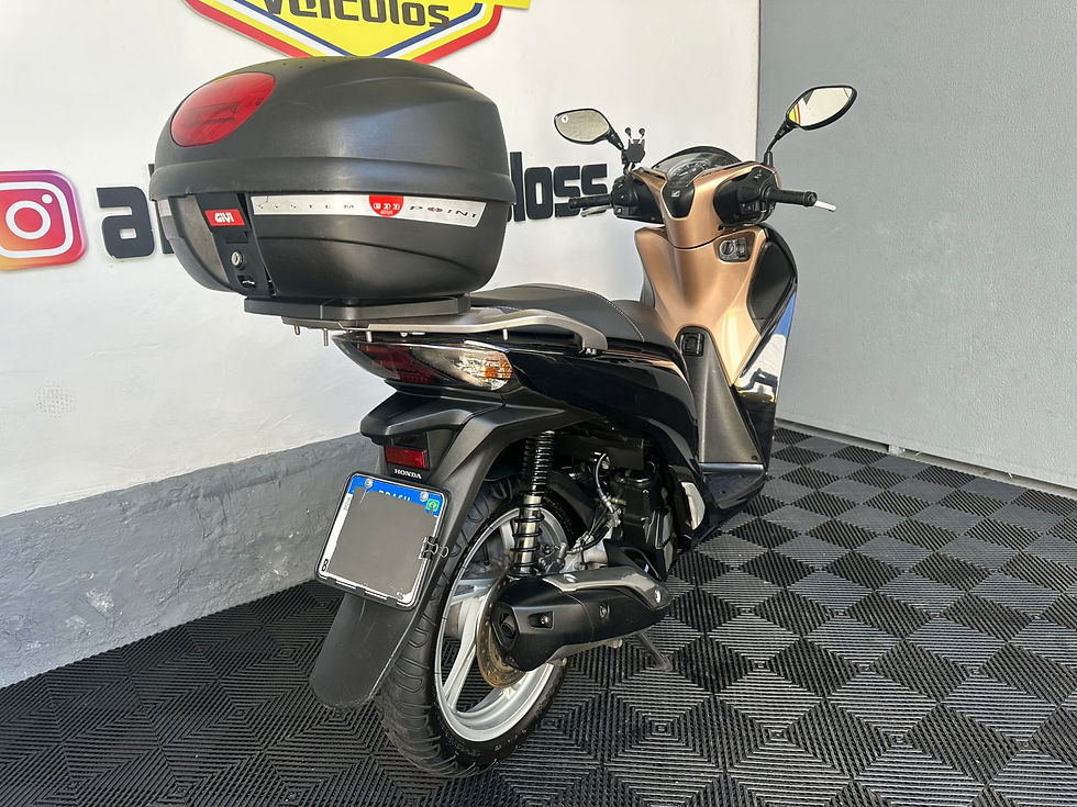 Miniatura: SH DLX 150i ABS SUPER CONSERVADA 2019