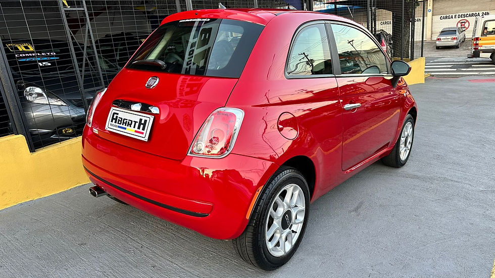 Miniatura: FIAT 500 1.4 COMPLETO 2012