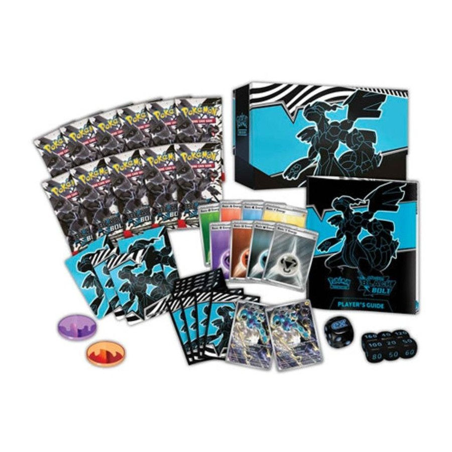 Thumbnail: Pokemon TCG Black Bolt Pokemon Center Elite Trainer Box