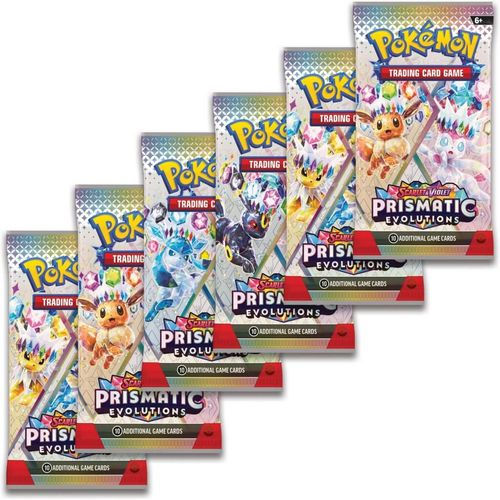 Thumbnail: POKÉMON TCG Scarlet & Violet 8.5: Prismatic Evolutions Booster Bundle
