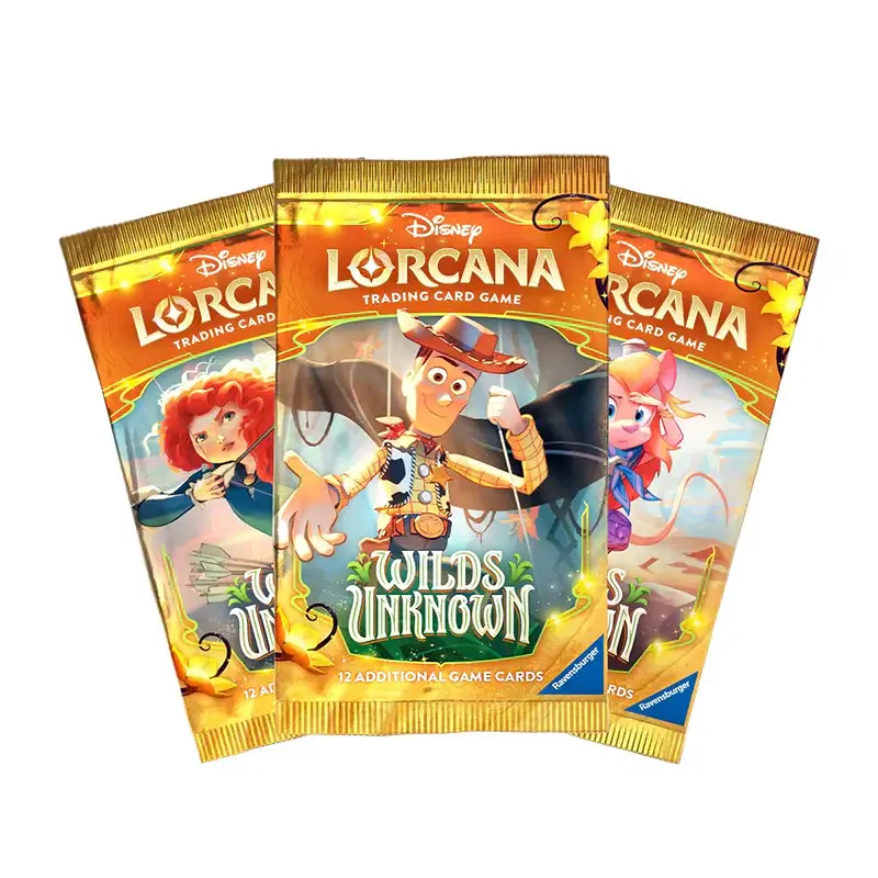 Thumbnail: Disney Lorcana TCG Wilds Unknown Booster Box