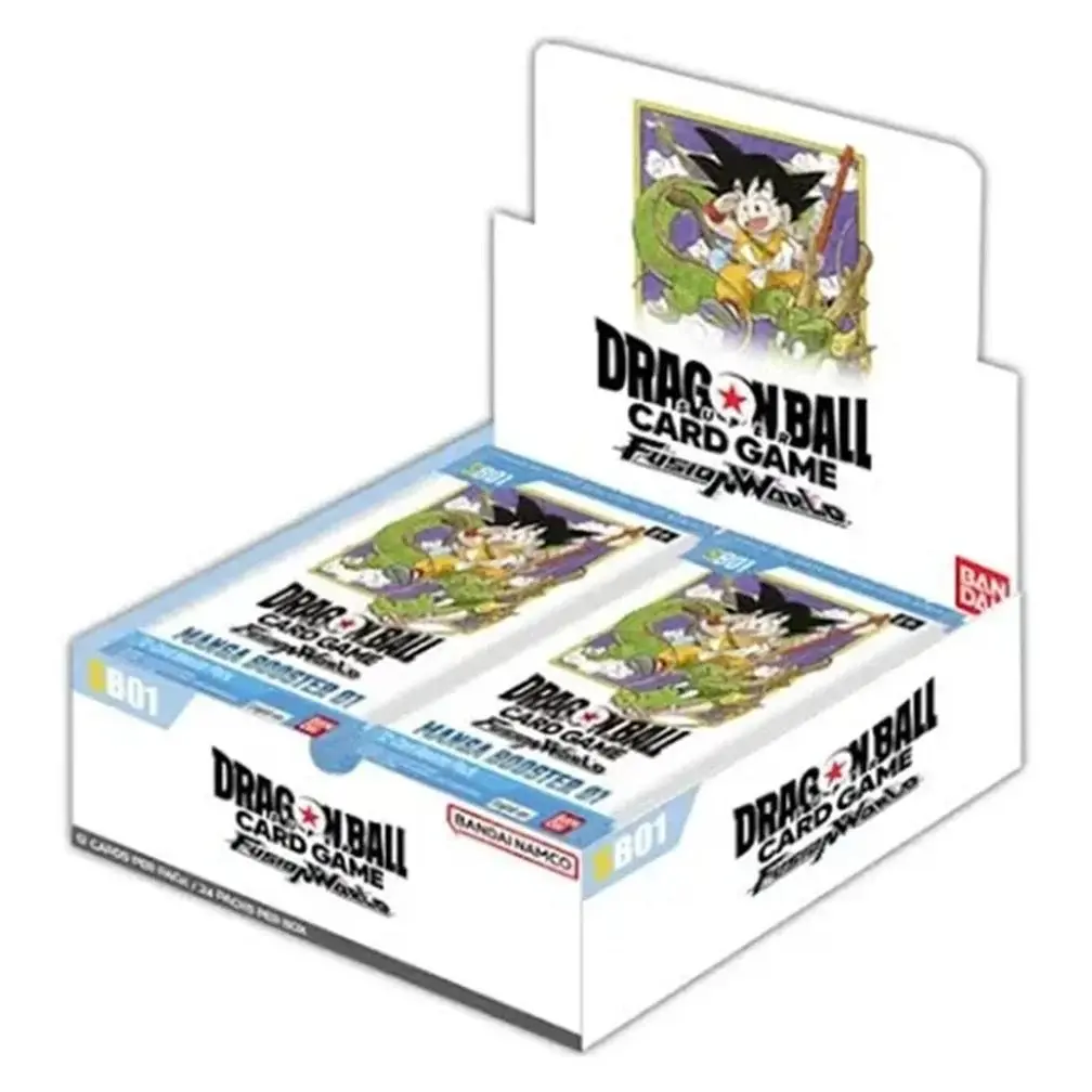 Dragon Ball Super Card Game: Fusion World Manga SB-01 Booster Box