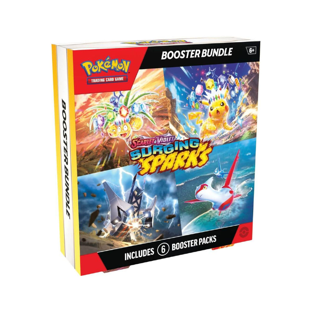 Surging Sparks Booster Bundle