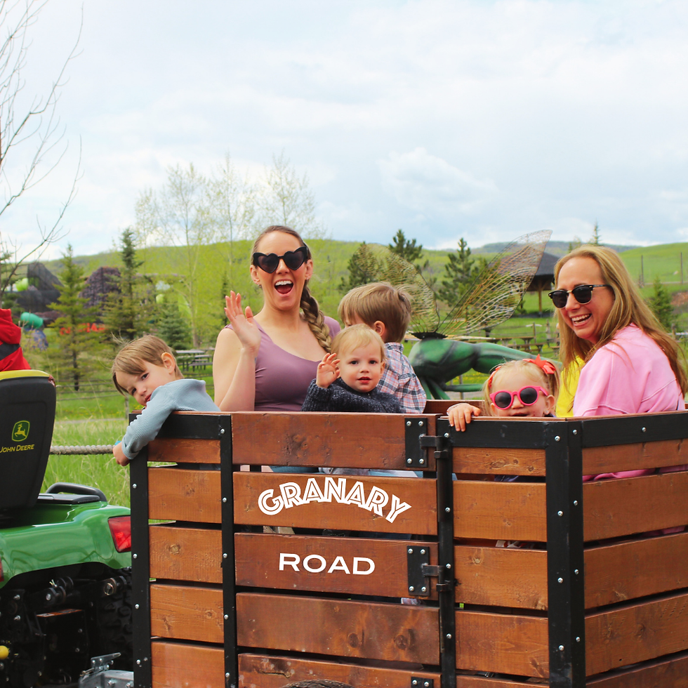 Granary Road Rover Wagon Ride