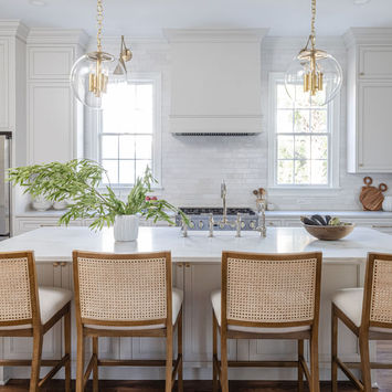 Finished kitchen remodel completed in Daniel Island, SC
