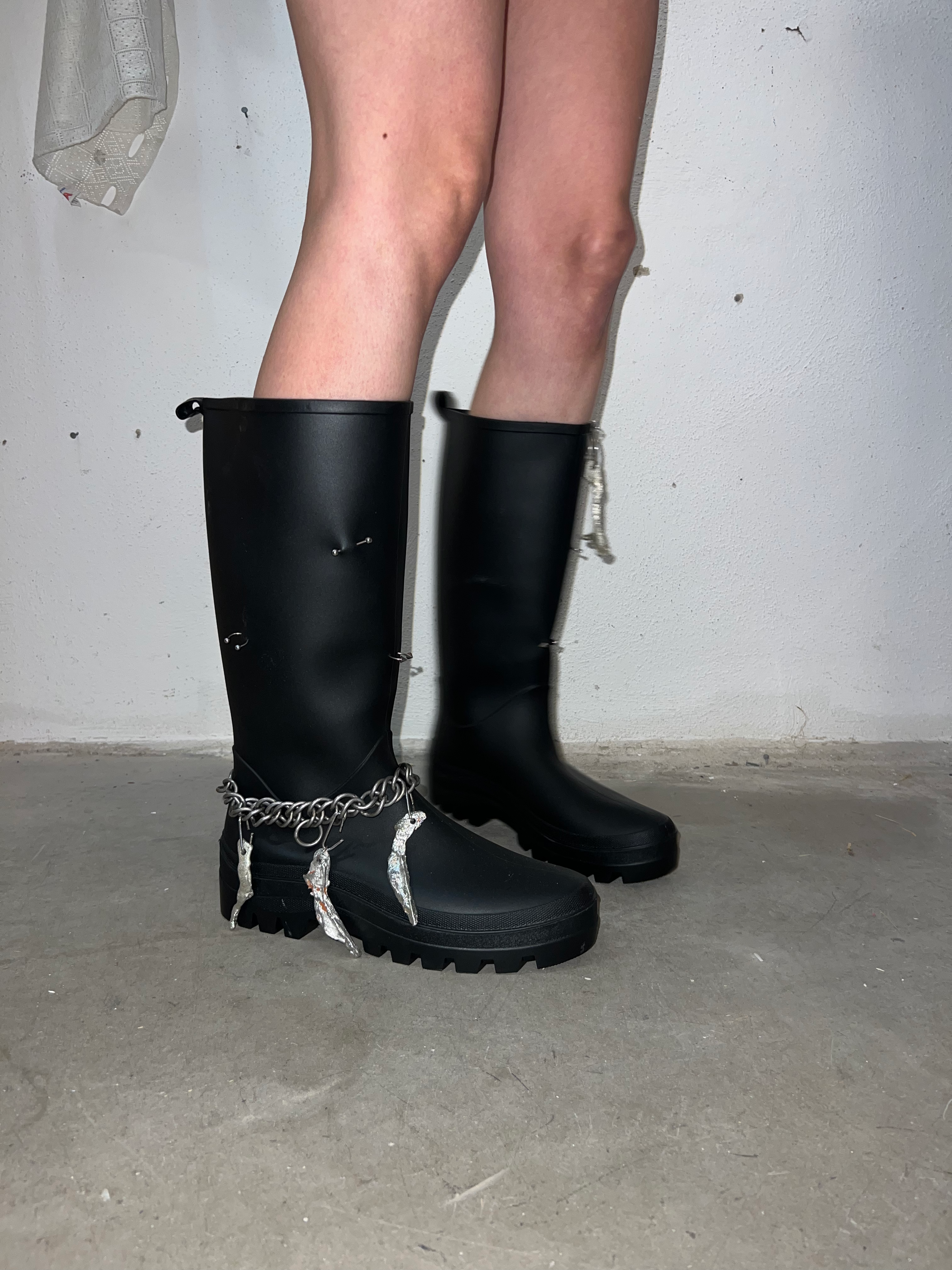 RUBBER BOOTS - str 40
