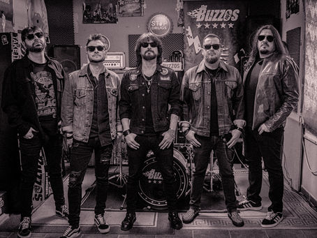 THE BUZZOS: Lanza "Lost In Time", el segundo single de adelanto de su próximo álbum "Survival" (26/06).