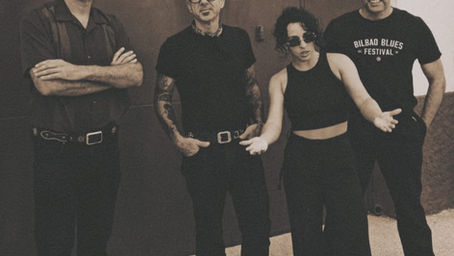 LA PERRA BLANCO: Lanza “Devil In My Bed”, el segundo adelanto de su próximo álbum (06/02/2026).