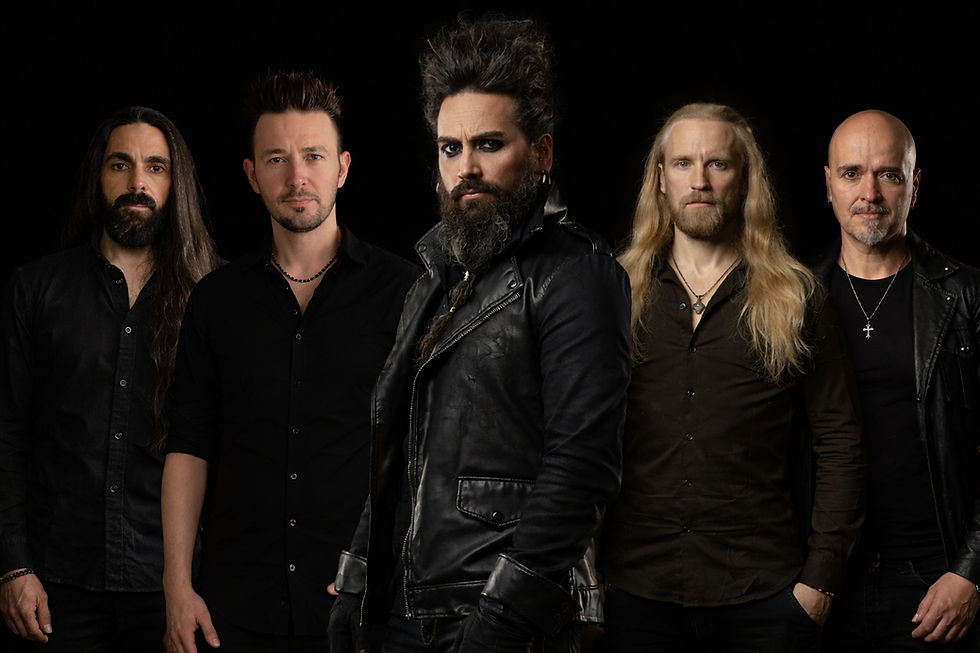 AVALANCH: Estrena "Expiación", primer single de su próximo álbum que verá la luz el (22/01).