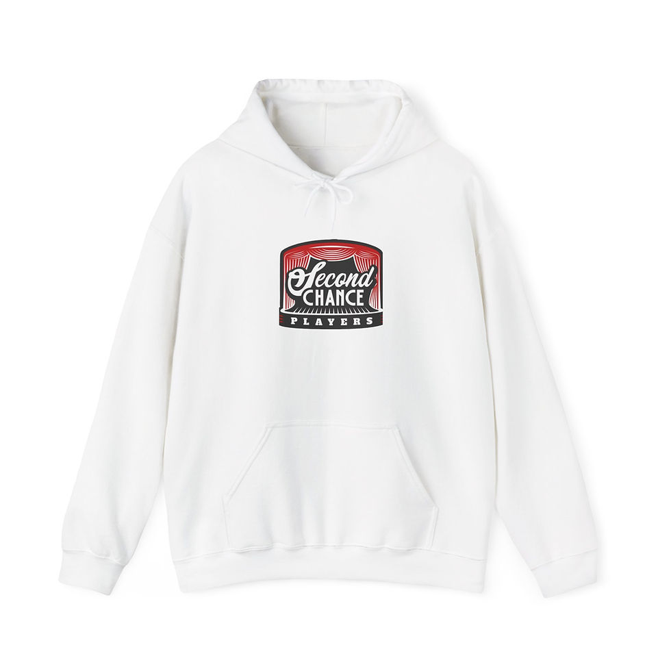 Thumbnail: 🎭 SCP Branded Logo Hoodie - Cozy Support for Local Theatre (Shipping Included)