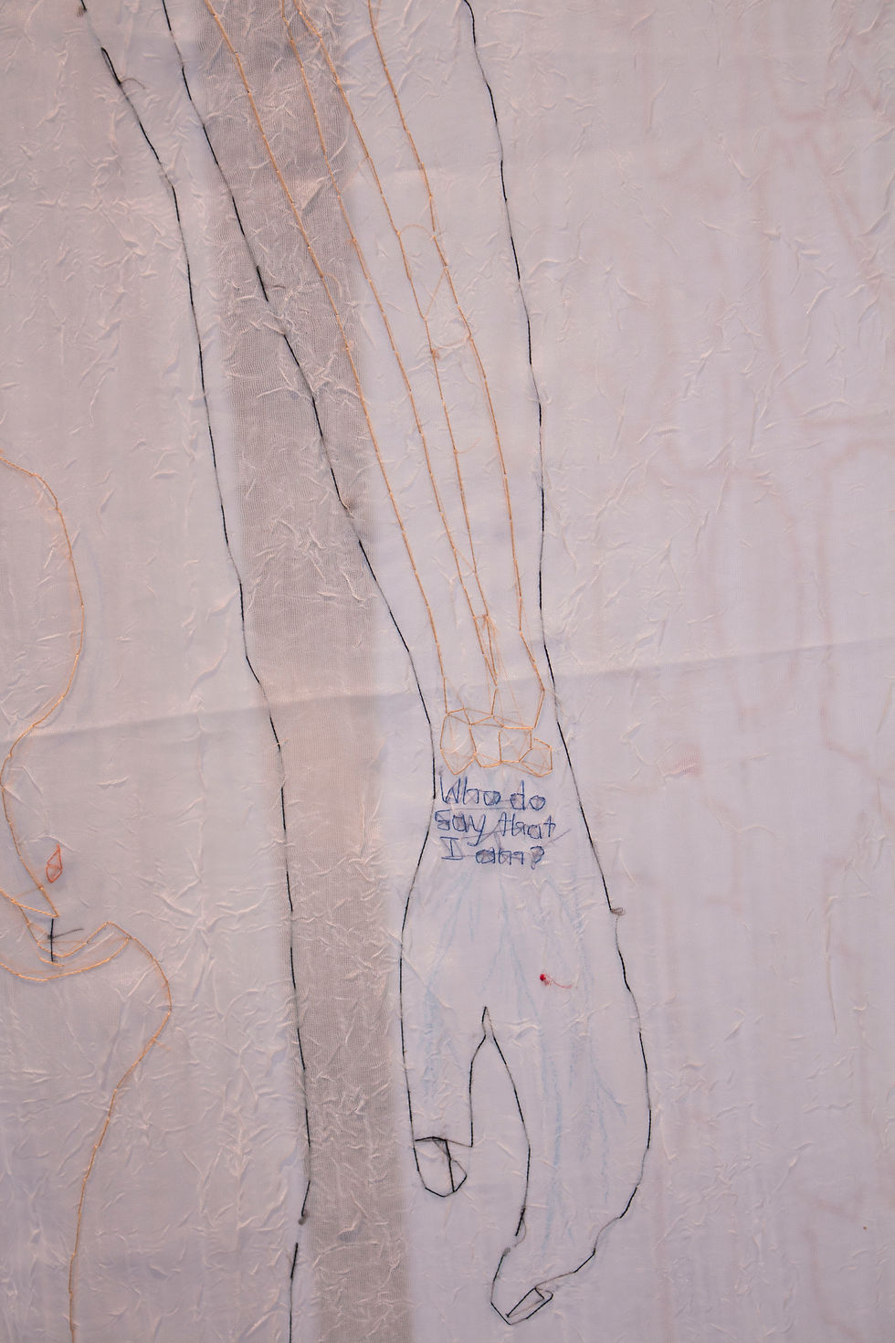 Structure (hand detail)