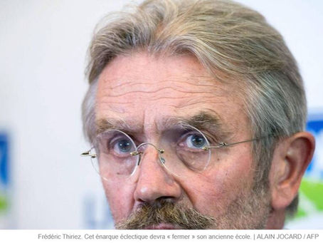 Qui est Frédéric Thiriez, l’ancien patron du foot chargé de mettre l’Ena sur la touche ?