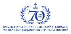 Aniversary Logo SUMPh N. Testemitanu