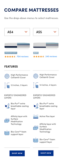 Mattresses_ Compare feature v3 (Mobile).