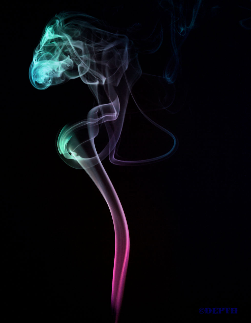 Colorful Ghost#009