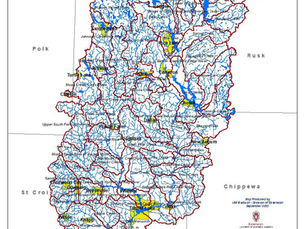Over 11,000 Pounds of Phosphorus Kept Out of Red Cedar Watershed Due to Cost-Shared Farming Practices in 2024