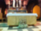 Décoration d'église