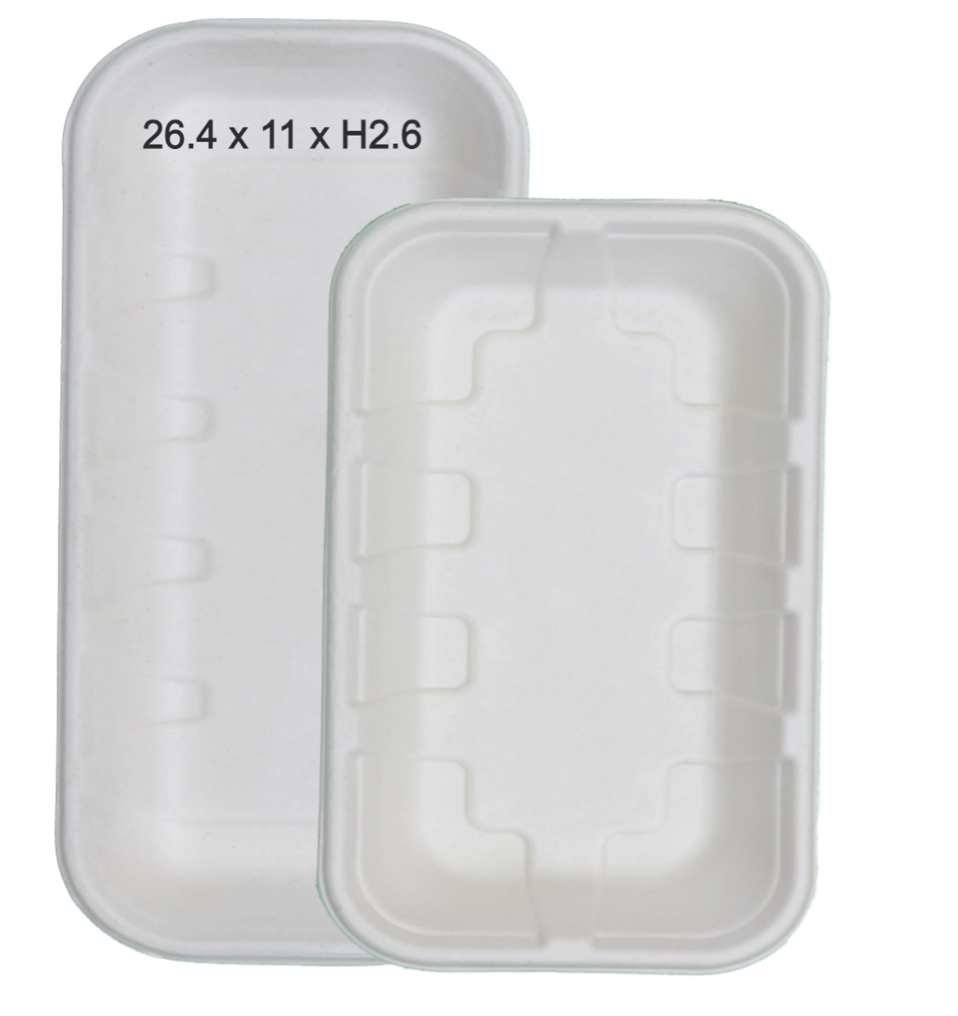 264 x 110 x H26mm Produce Tray