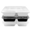 Thumbnail: 3 Compartment Meal Box