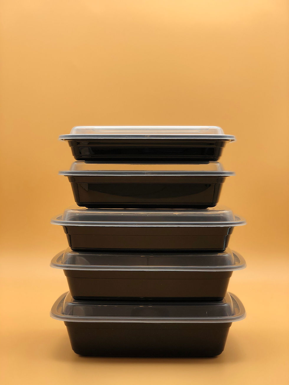 Thumbnail: 900ml Rectangular Meal Box