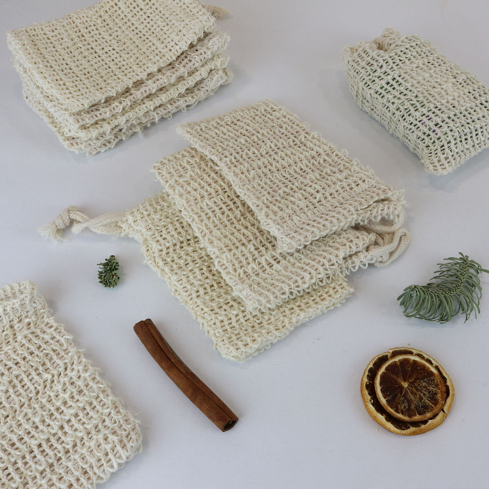 Thumbnail: Sisal Soap Bag