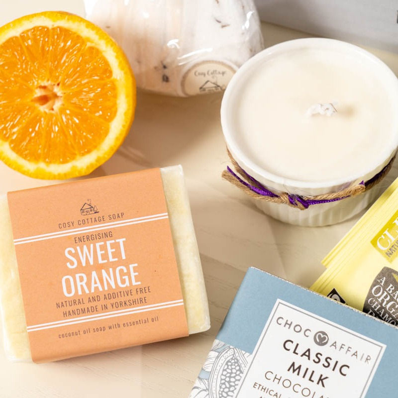 Thumbnail: Soak, Snuggle and Relax Box