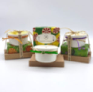 Happy Herb Garden Triple Treat Soap & Candle Bundles