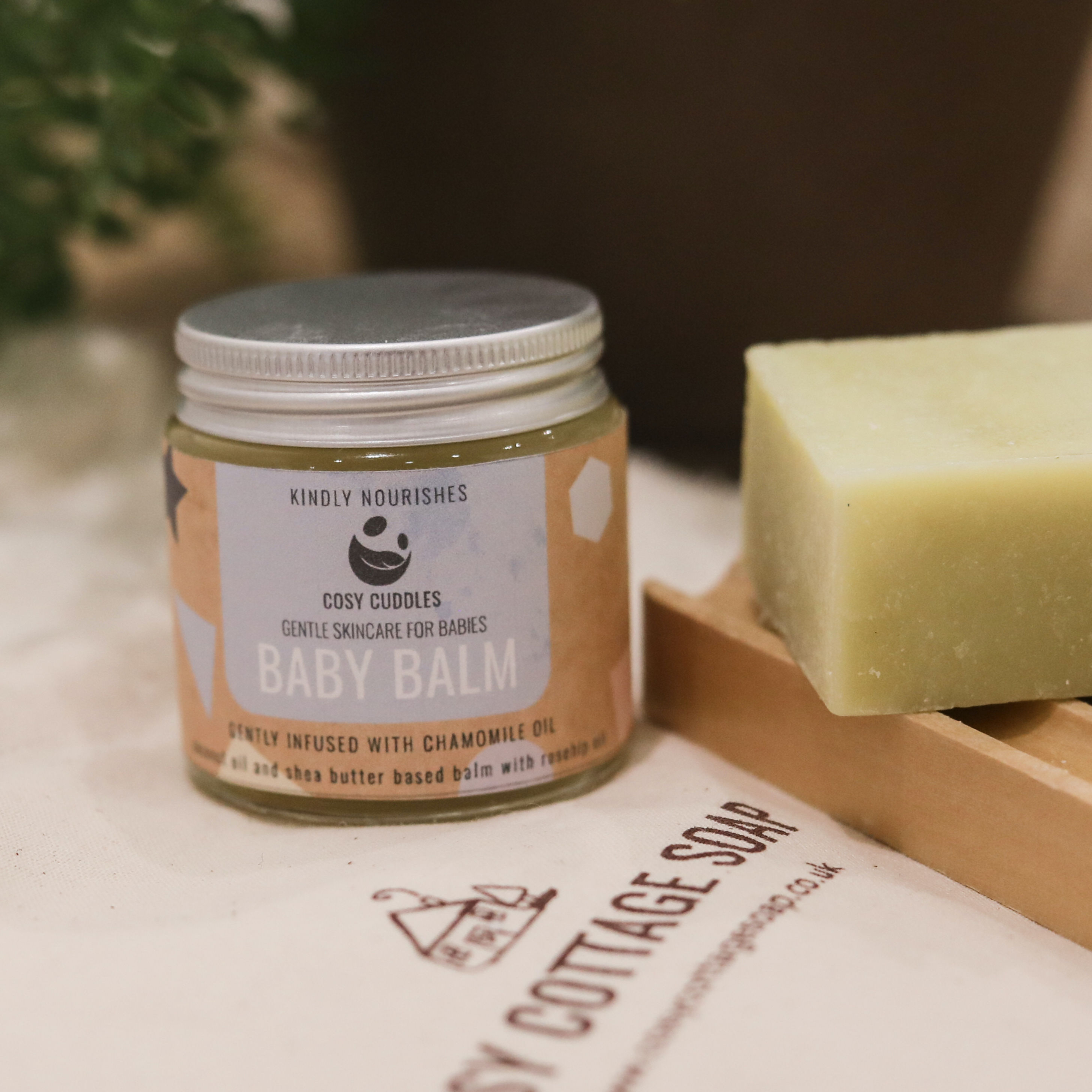Cosy Cuddles Baby Balm