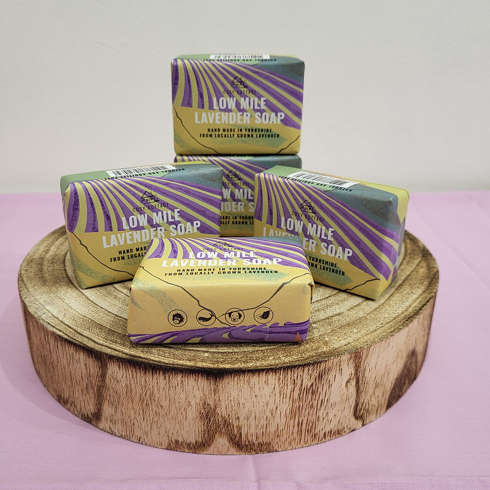 Thumbnail: Low-Mile Lavender Soaps