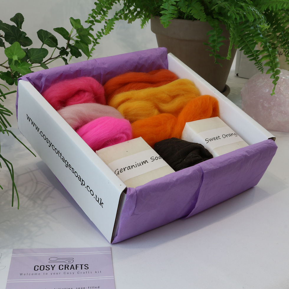 Thumbnail: Cosy Crafts - Make Your Own Felted Soap