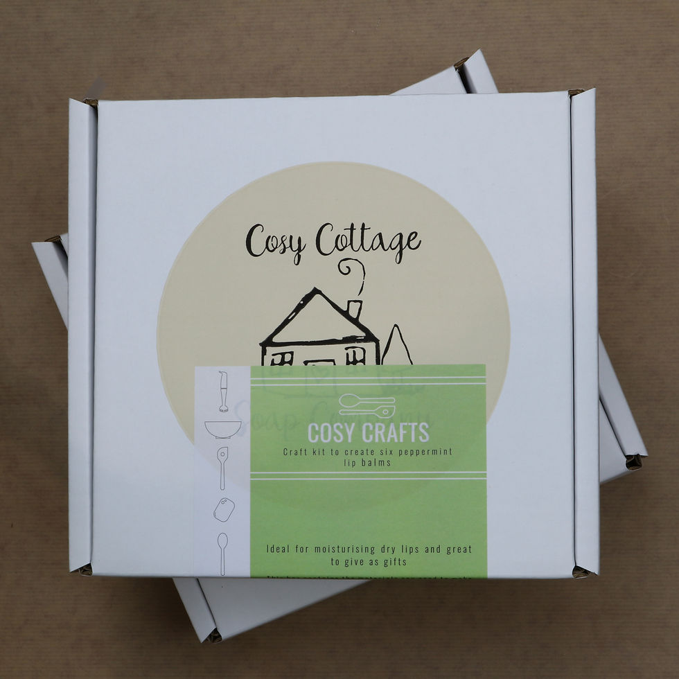 Thumbnail: Cosy Crafts - Make Your Own Lip Balm