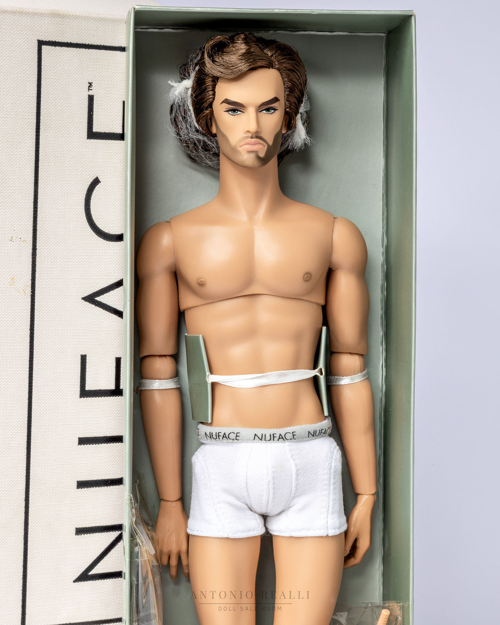 Venda, Fashion royalty, Lukas Maverick My Strength, Integrity toys, doll sale room, doll collector, Kidult Toys