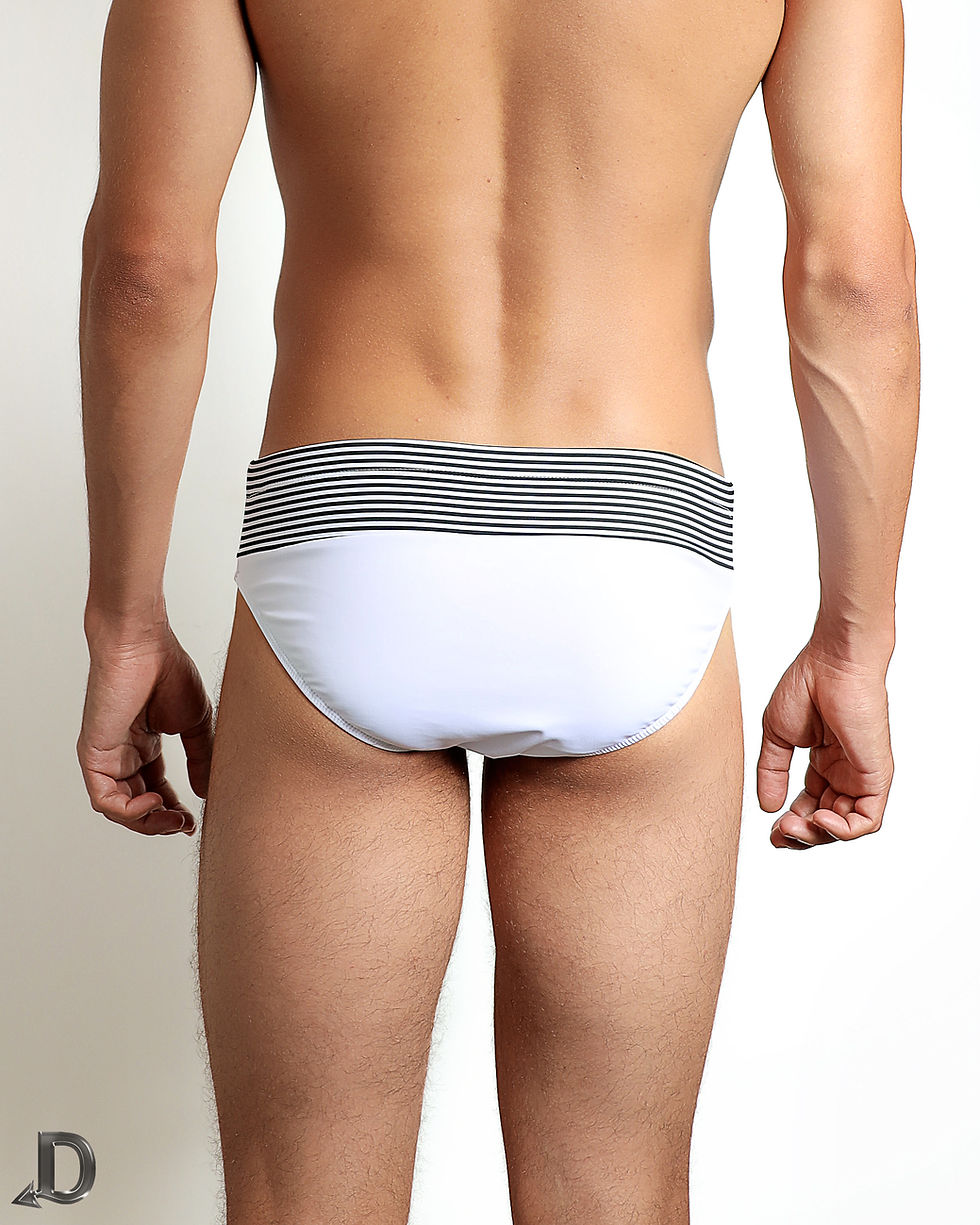 Thumbnail: Costas Sunga Brief Diaboy, NAUTICAL WHITE