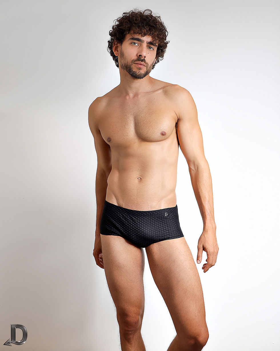 Frontal Sunga Traditional Diaboy, Textura BLACK DIAMOND