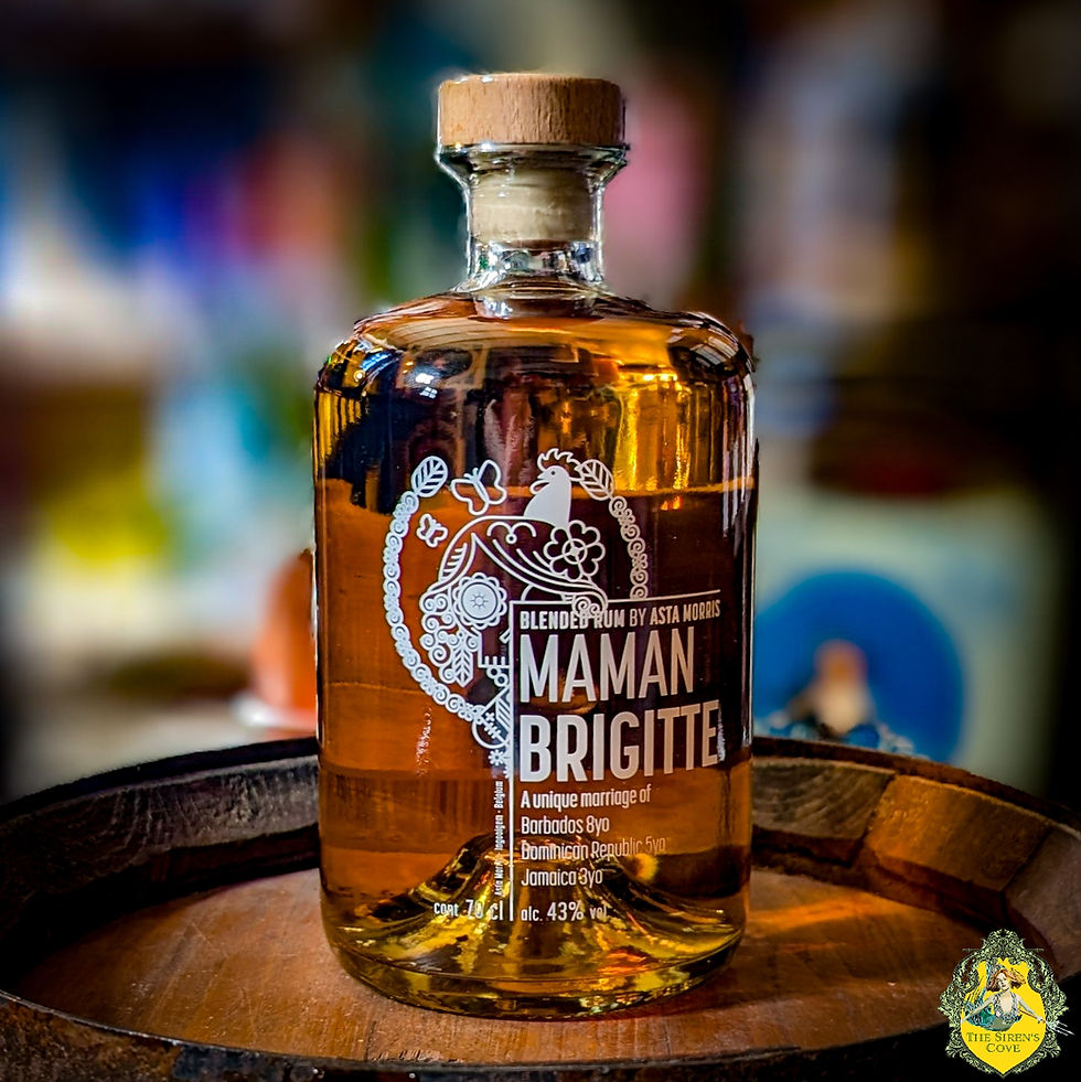 Maman Brigitte Blended Rum by Asta Morris