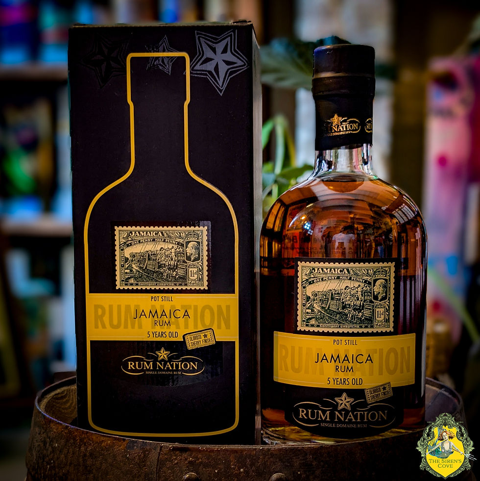 Rum Nation Jamaica 5 years old
