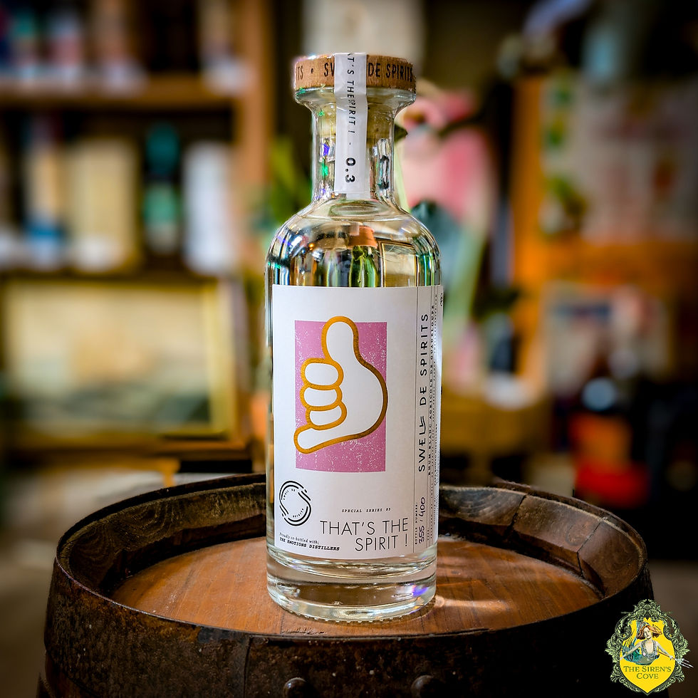 Thumbnail: Swell De Spirits That's the Spirit ! Series 03 Papa Rouyo 2022 50cl fles voorkant