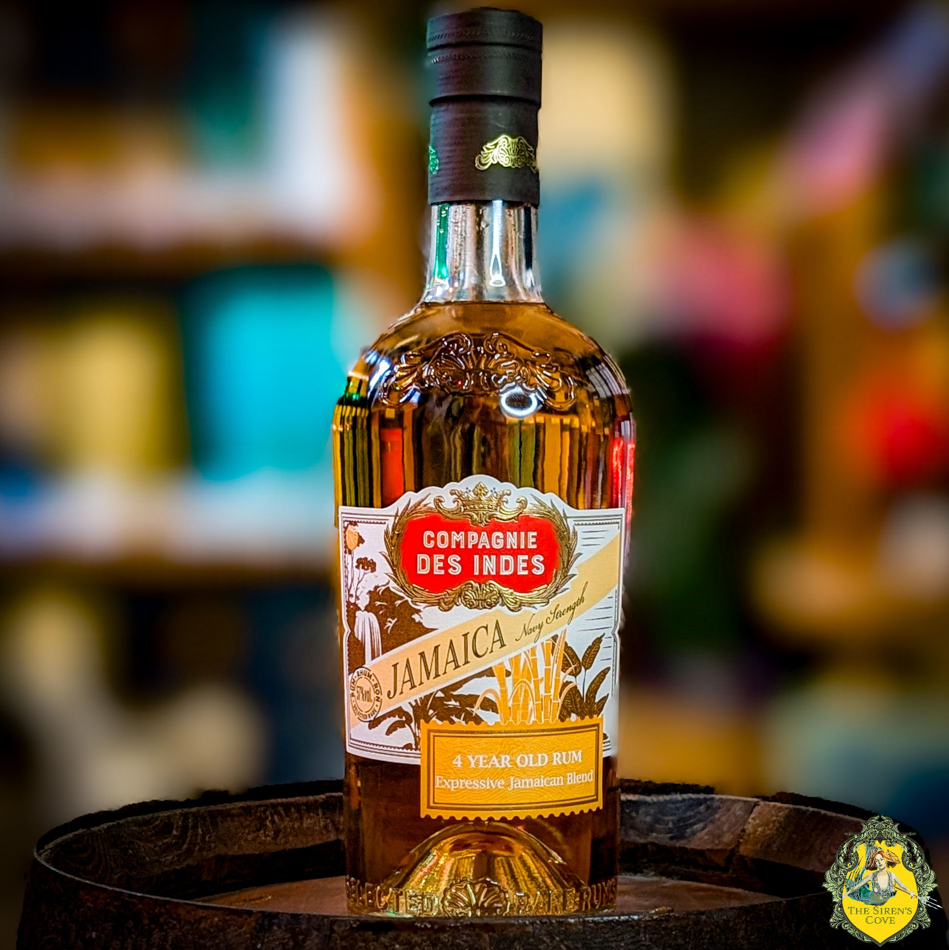 Compagnie des Indes Jamaica Navy Strength 4 Year Old Rum
