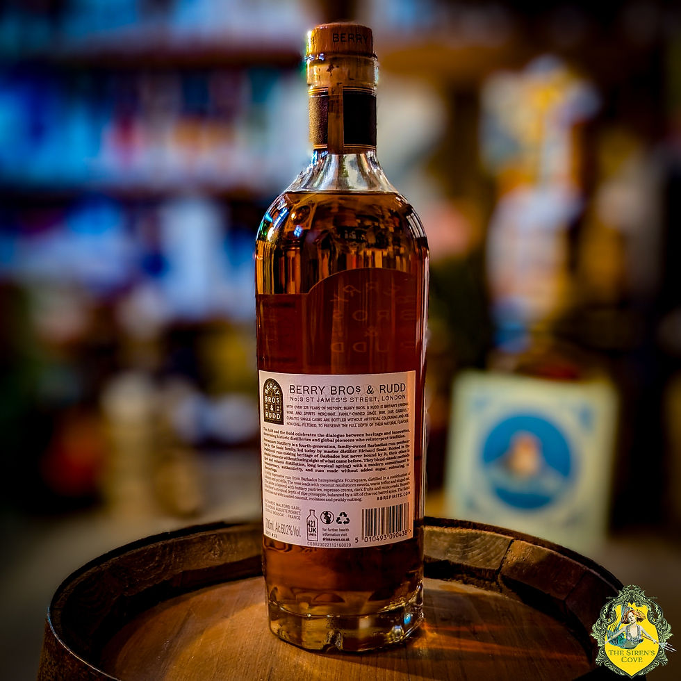 Berry Bros. & Rudd Barbados Rum Auld & Bold Collection 2011