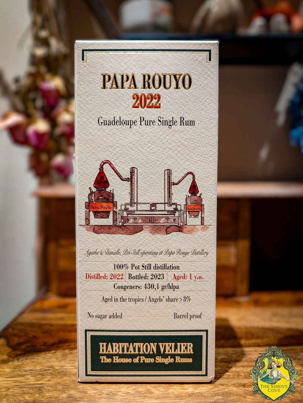 Thumbnail: Habitation Velier Papa Rouyo 2022 doos