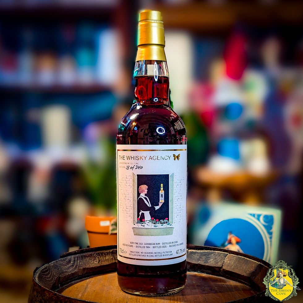 The Whisky Agency Cuba 1964 Aged 60Years